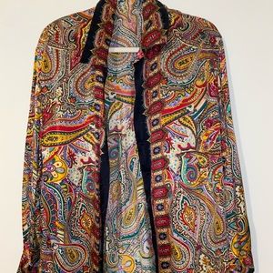 Beautiful Silk Shirt